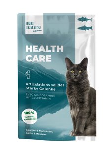 BUBI NATURE CAT POUCH SALMON & CABALLA 70 gr.